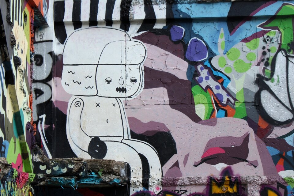 Spray paint diana west chalerm yard garden