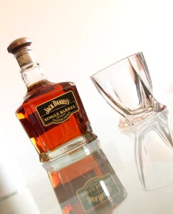 Bottle alcohol drink