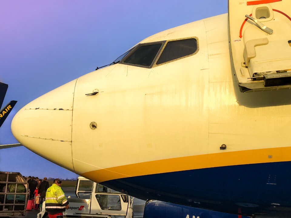 Aircraft 737-800 737