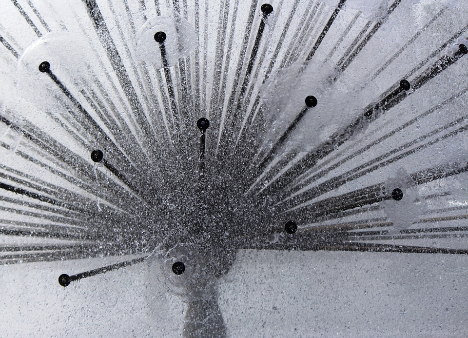 Close up fresh inject