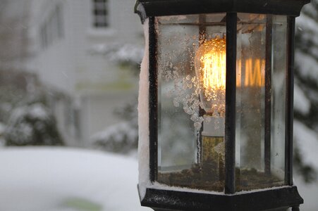 Light frost ice