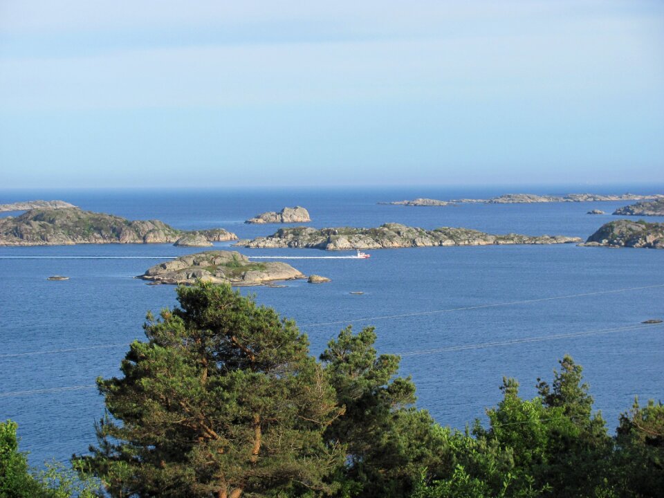 Norway-south sharp coast north sea