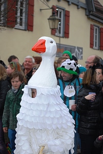 Germany mask costume photo