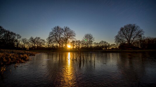 Sunset resser-mark mood