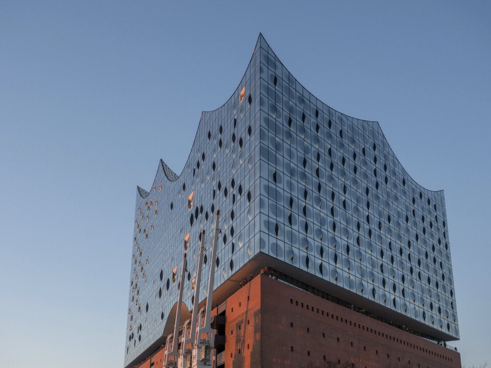 Concert hall philharmonic orchestra landmark