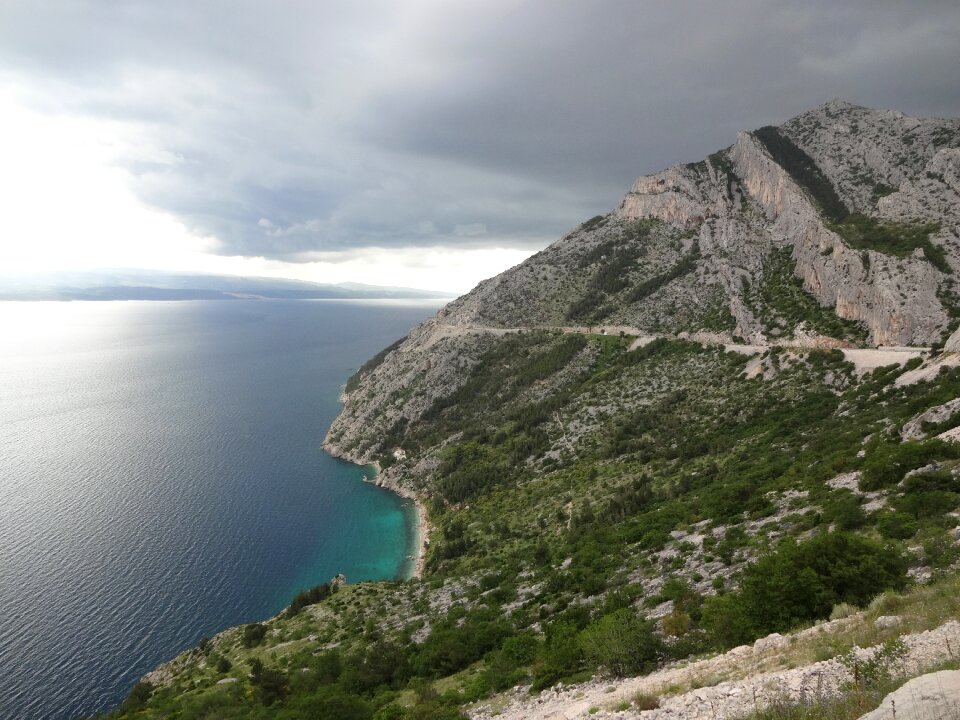 Sea sky adriatic sea