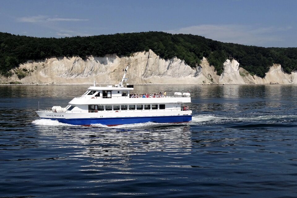 Tourism baltic sea water