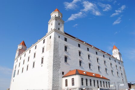 Bratislava city castle photo