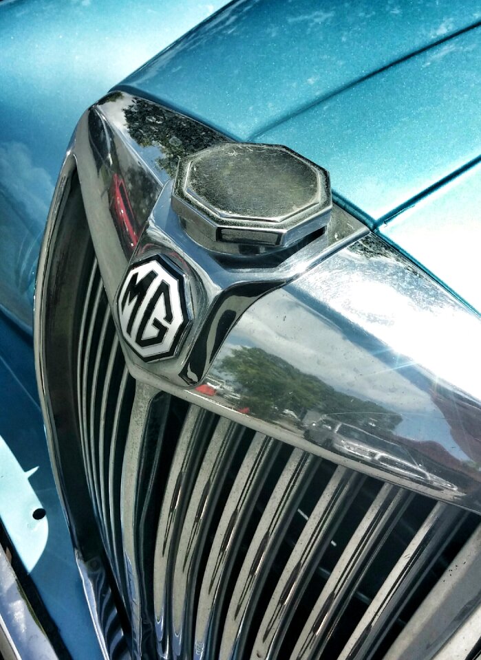 Blue vintage prestige