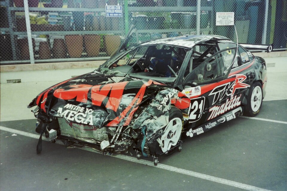 Automobile speed smash
