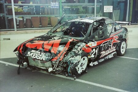 Automobile speed smash