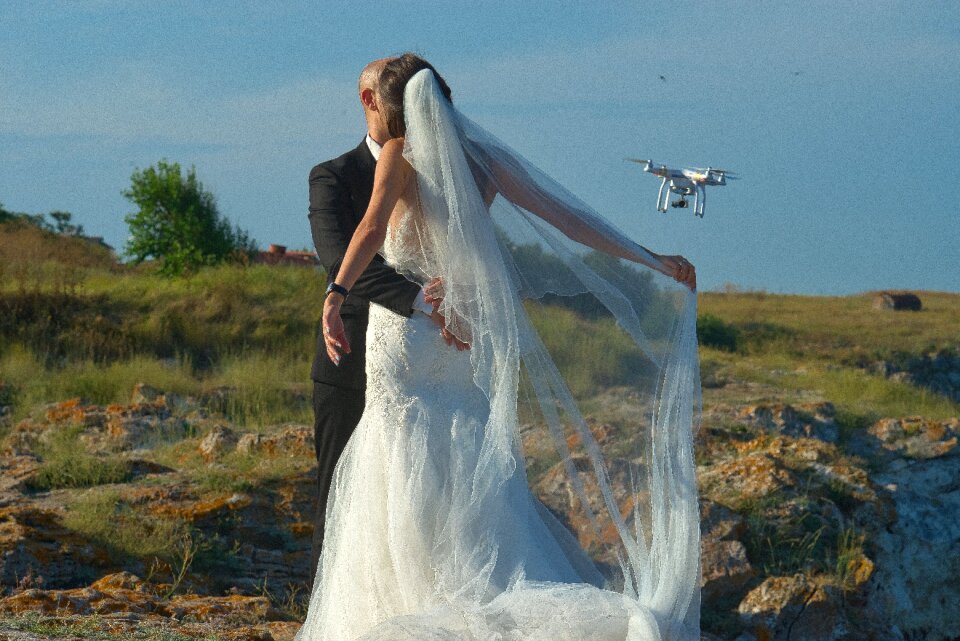 Groom bridal couple
