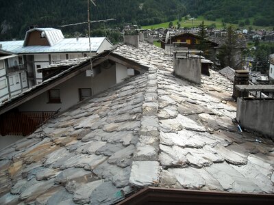 Aosta roofs tiles