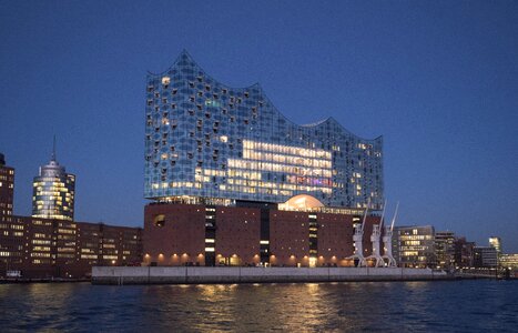 Elbe philharmonic hall music concert hall