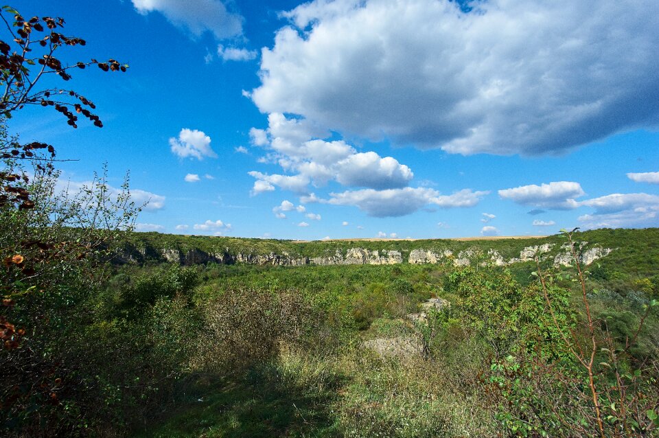 Natural park rock bulgarian nature