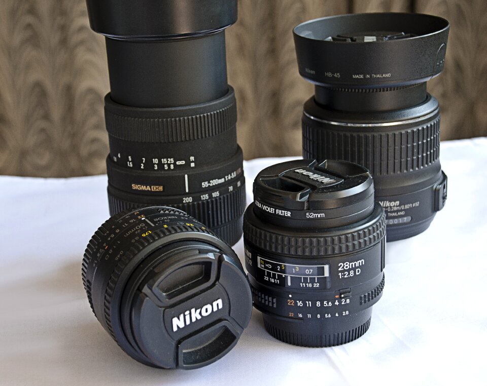 50mm 28mm telephoto