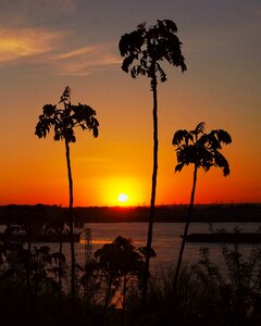 Sunset bulgaria romania
