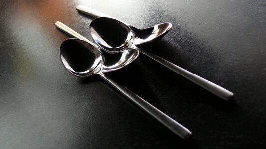 Metal cutlery kitchen utensil