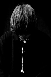 Black and white mood black and white photo
