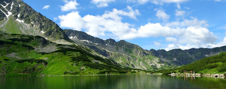 The high tatras landscape poland photo