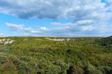 Ruse lom rocks forest