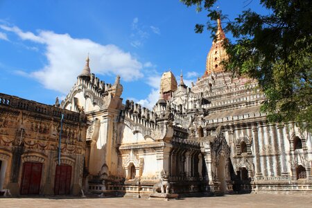 Burma temple buddhism photo