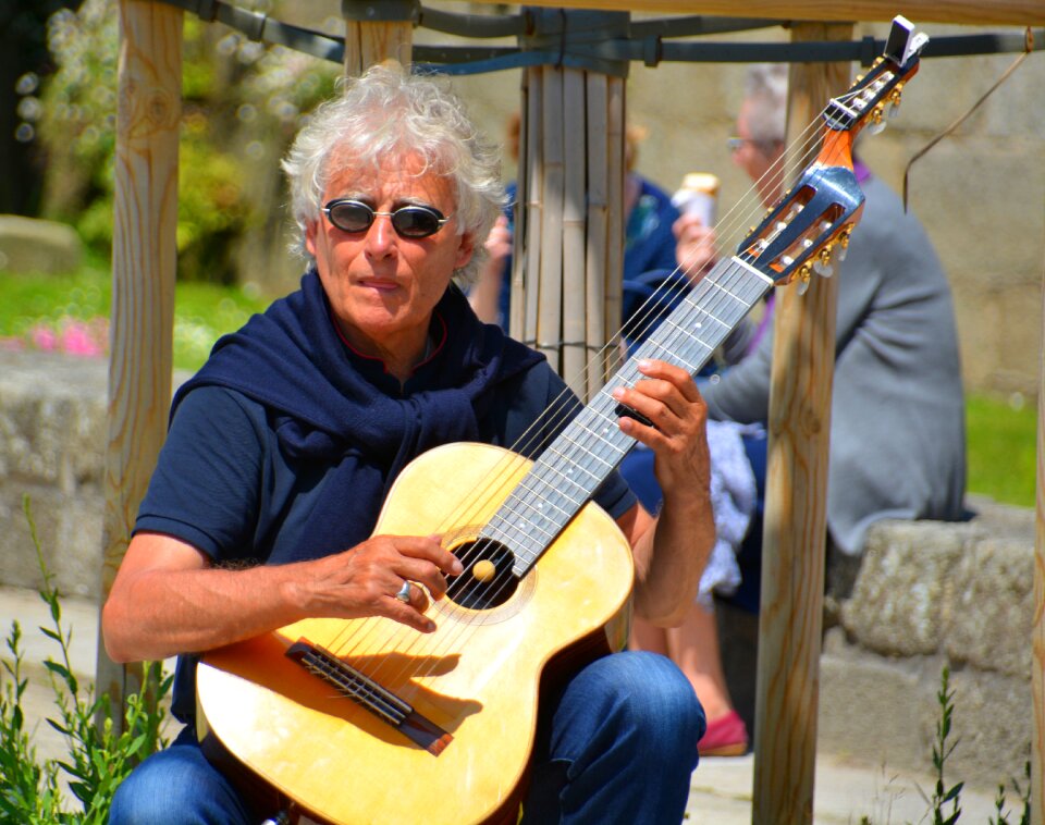 Character music artist