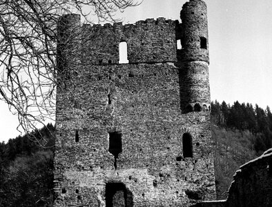 Middle ages masonry germany photo