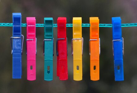 Colors colorful drying rack