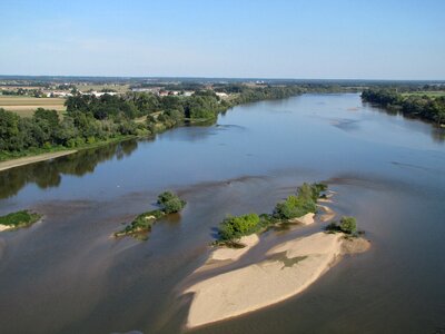 River loire air