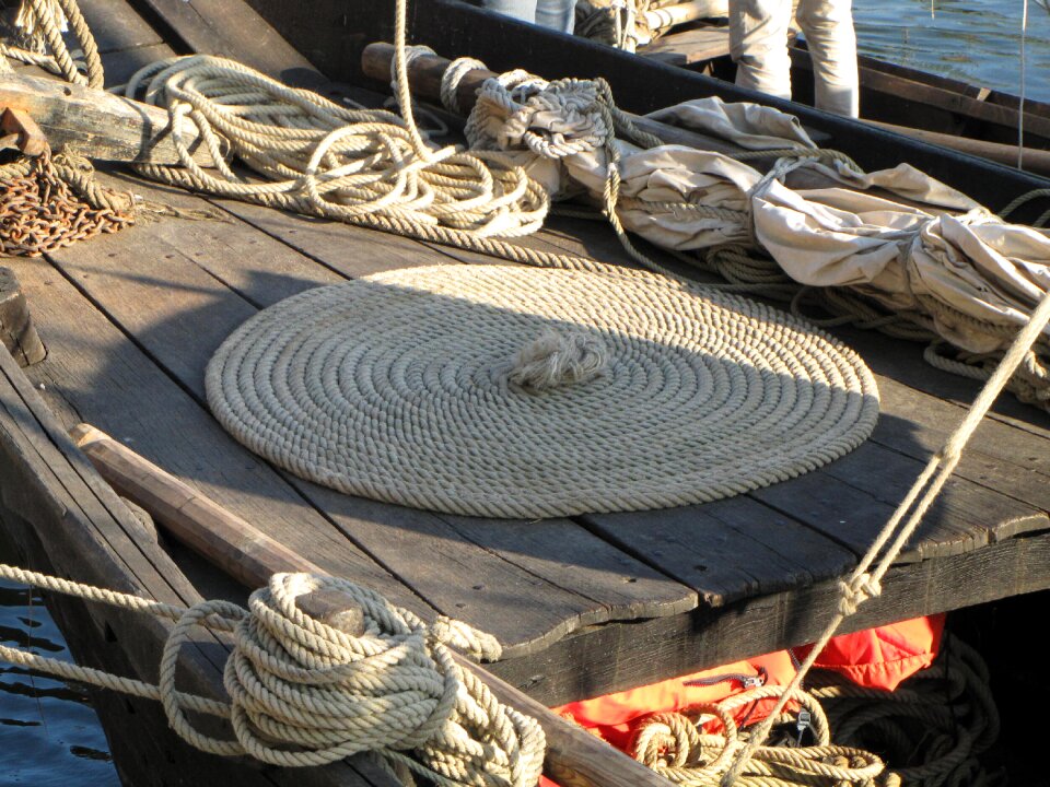 Boat rope navigation