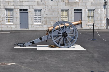 Canada cannon military photo