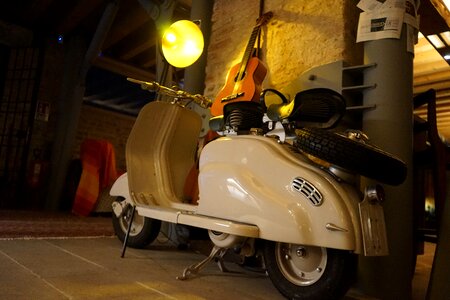 Lambretta wasp moto photo