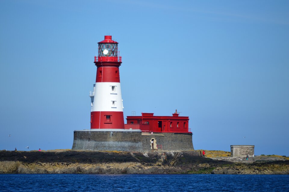 Coast building nautical