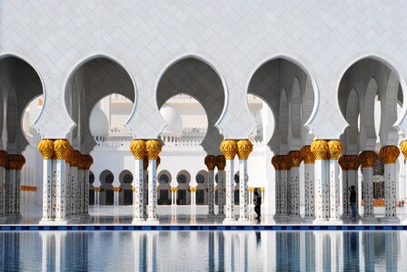 Islam architecture sheikh zayid mosque photo