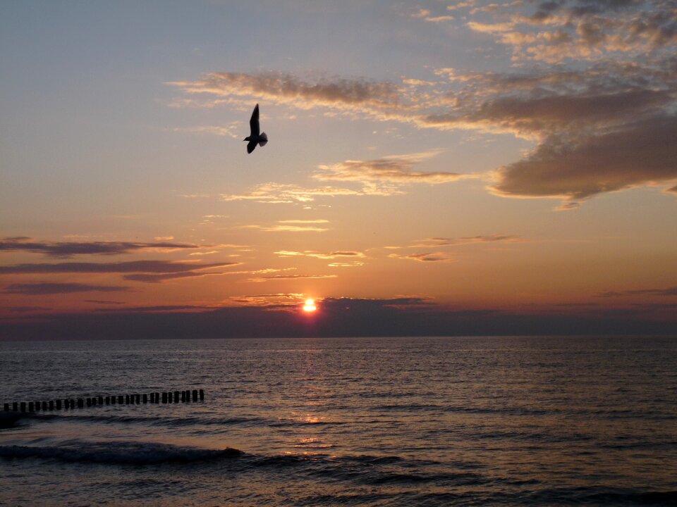 Kolobrzeg poland baltic sea coast