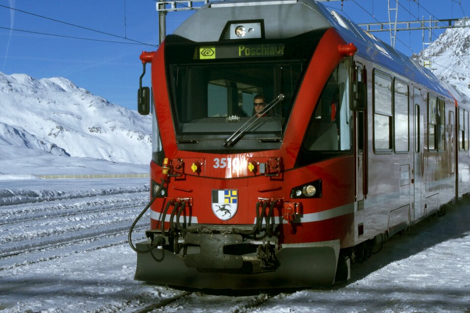 St moritz bernina panoramic