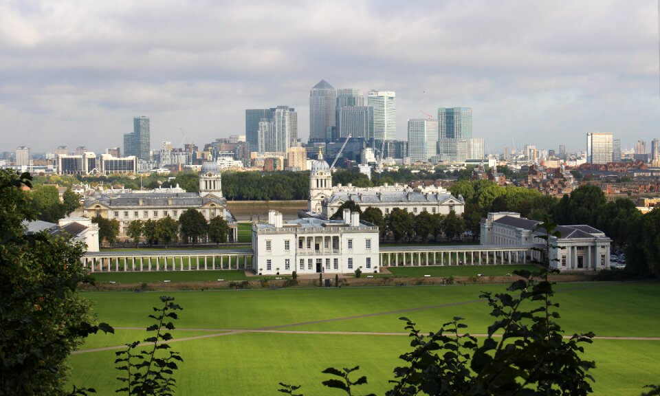 Landscape queen's house university of greenwich