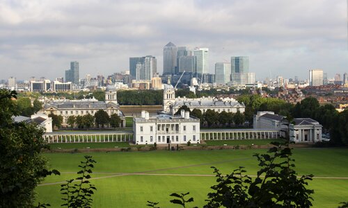 Landscape queen's house university of greenwich