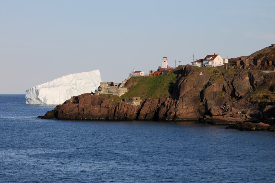 Lighthouse st john's photo