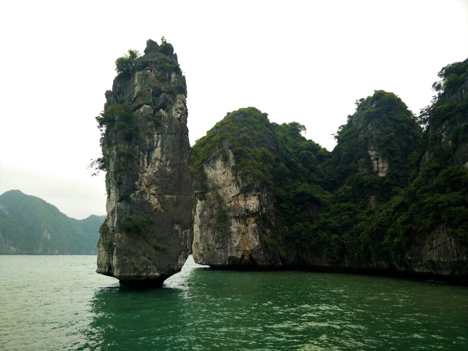 Water rock vietnam