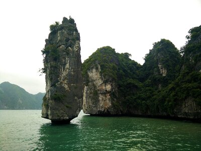 Water rock vietnam