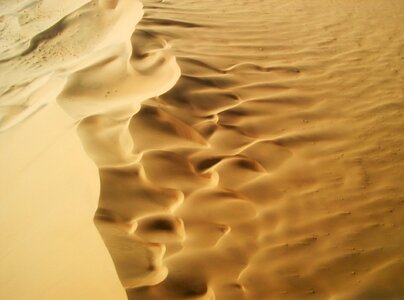 Landscape sand dry photo