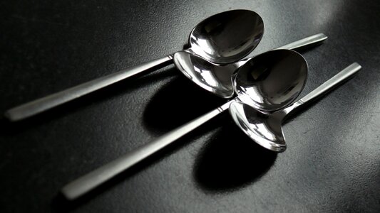 Metal cutlery kitchen utensil photo