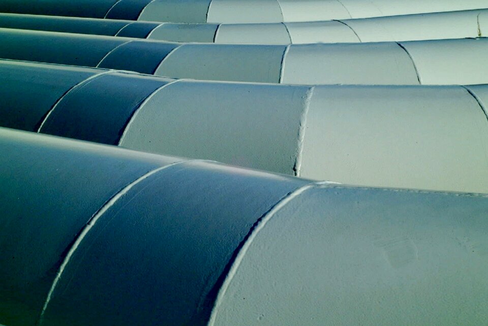 Pipes welds segments