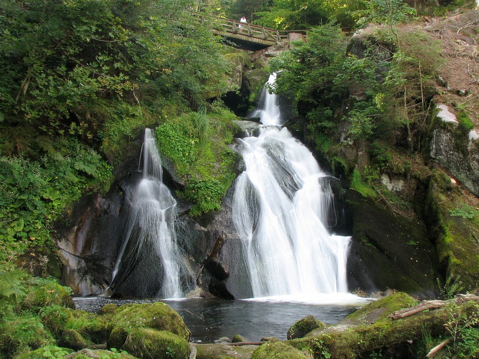 Landscape triberg germany