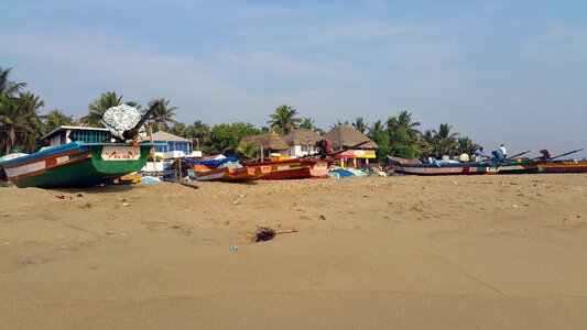 Pondicherry water vacations photo
