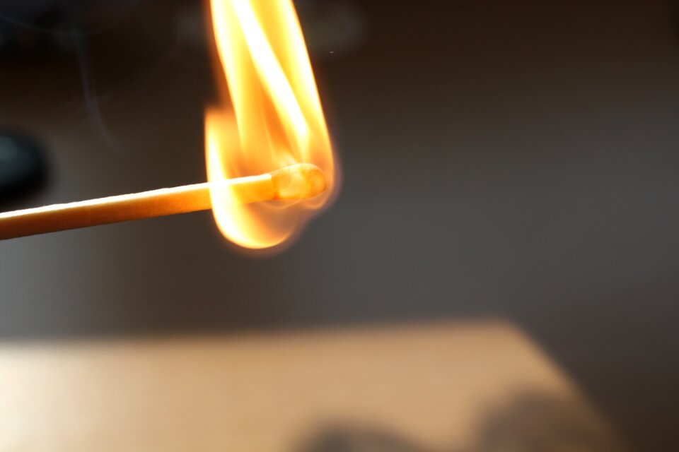 Match inflamed kindle