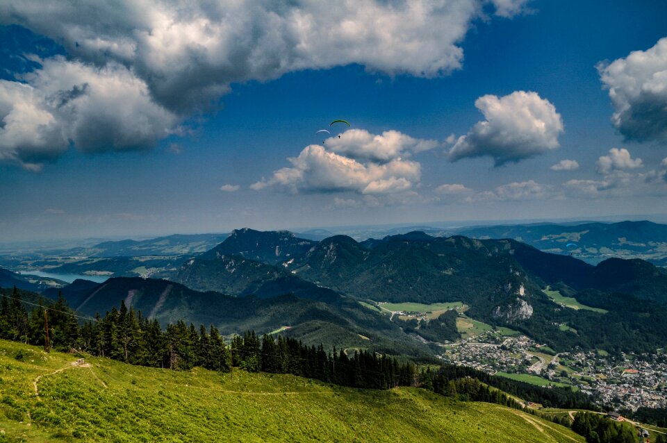 Sport landscape mountain