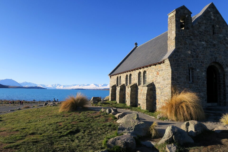 New zealand lake